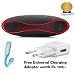 Captcha Rugby Bluetooth Multimedia Speaker With Fm/Pen Drive/Sd Card/Aux Cable Compatible with Sony Xperia XA Ultra Dual (Assorted Color) with FREE GIFT RS.691.00