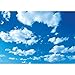 Produktbild Vlies Fototapete PREMIUM PLUS Wand Foto Tapete Wand Bild Vliestapete - Himmel Wolken Natur - no. 2750, Größe:152.5x104cm Vlies