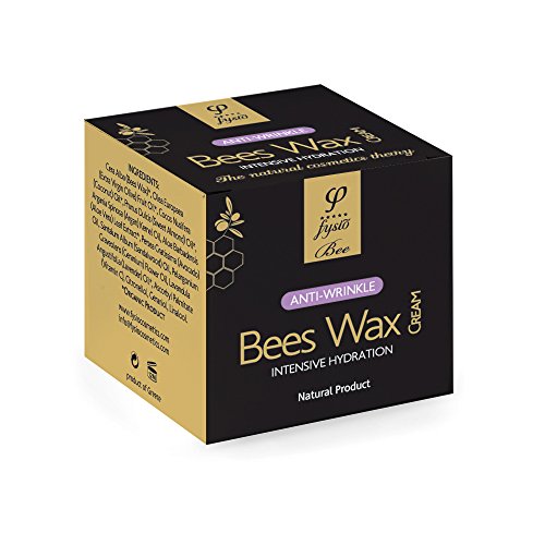 Fysio Natürliche und Biologische Anti-Falten Crème – Anti-Aging Bienenwachs Creme – Hergestellt aus natürlichen Inhaltsstoffen – 50 ml – Feuchtigkeitsspendend – Reduziert Falten – Behandelt Akne – Für sanfte und ebene Haut – Wiederherstellung der Leuchtkraft - 5