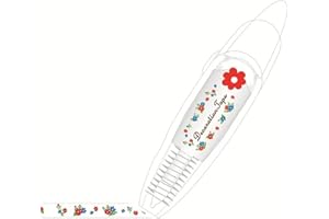 Aumude Penna decorativa con simpatici animali a pressione,2023 nuova penna a nastro decorativo in pizzo fai da te,penna a nastro di correzione carino cartone animato,carino nastro di correzione