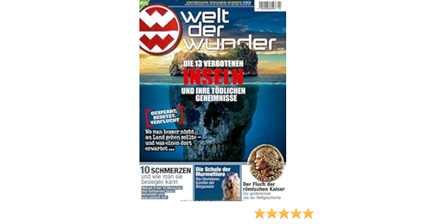 Welt Der Wunder 4 2020 Die 13 Verbotenen Inseln Amazon De Welt Der Wunder Bucher