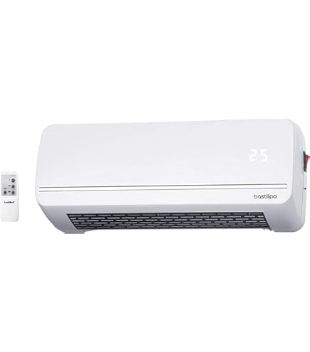 Alpina Elektrische Ventilator en Verwarming - Ventilatorkachel 1000-2000W - Wit