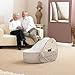Koo-di 80 x 50 x 58 cm Sun and Sleep Pop Up Travel Bassinette