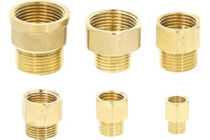 ezqnirk 1PCS,M14x1.5 Male,M14x1.5 Female