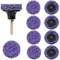 Coceca 20pcs Flap Discs Sanding Grinding Wheels 4-1 5.1cm For Angle