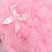 TOOGOO (R) Briefs Bloomer Cover layer for Baby Girl Photography Prop Size S - Pink