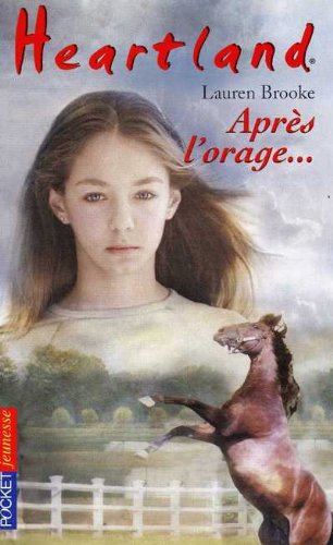 couverture de : Apr&egrave;s l'orage