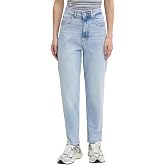 Tommy Jeans MOM JEAN UH TPR BI0112 CO Kot Pantolon Kadın