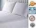 ROHI Hypoallergenic Waterproof Ultra Soft BedBug Mattress Cover Protector (Cot Bed 70x140cm)