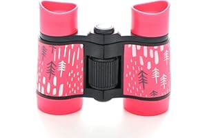 Satohom Binoculares para Niños Regalo para Niños Y Niñas, Prismáticos Compactos A Prueba De para Observación Senderismo Camping Binoculares De Mano Portátiles para De Alta con Ocular