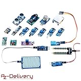 ✔️16-teiliges Zubehörset für Ihren Raspberry Pi