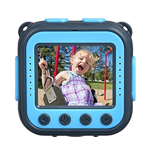 Kids-Camera-Underwater-Action-Camera-Waterproof-Digital-Camcorder-720P-Video-Camcorder-Recorder-with-177inch-LCD-Screen-Girls-Boys-Christmas-Birthday-Holiday-Gift-Toy-for-Sports-Swimming-Diving-Blue
