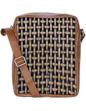 Snoogg , Damen Umhängetasche mehrfarbig multi