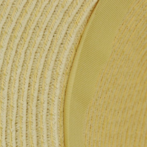 Damen Trend Schlapphut Sonnenhut Strohhut Sommerhut Damenhut Hut Viele Farben (Beige) - 4