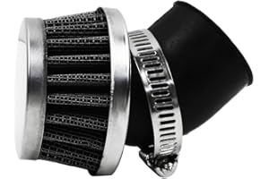 JRL Filtre à Air courbé cou 35 mm Pour Dirt Bike ATV Quad Karting 50 70 90 110 125 cc Chinois