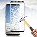 Produktbild 3D Full Coverage Galaxy S8 Plus Tempered Glass Schutzfolie, Vitutech Screen Protector Galaxy S8 Plus Displayschutz Schutzfolie Blasenfrei Panzerglas Tempered Glass Hartglas für Samsung Galaxy S8 Plus- Schwarz