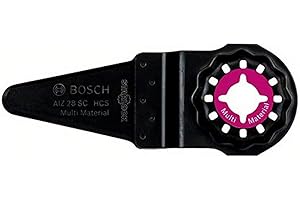 BOSCH ACCESSORIES Bosch 2609256C67 Starlock AIZ 28 SC HCS Universal Joint Cutter for All PMF Multi-Tools, Black