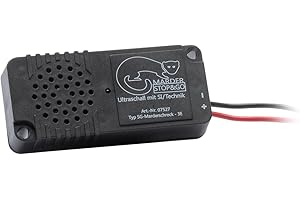 STOP&GO Stop und Go SG7527 ultradźwiękowy odstraszacz kun, typ 3 E