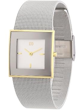 Danish Design Damen-Armbanduhr Analog Quarz Edelstahl 3324487