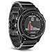 Price comparison product image Garmin Fenix 3 HR GPS Multisport and Outdoor Watch with Stainless Steel Band/Sapphire Lens/Wrist Heart Rate - Slate Grey