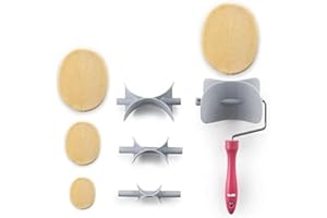 IBILI - 683700 - Teigschneider, rund, 4/6/8/10