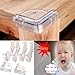 New 10 Pcs Baby Kid Safety Anti-Crash Table Corner Protector Cushion Pad @Kuntaashop