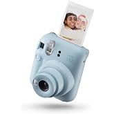 Instax Fujifilm Mini 12, , Mavi, Kompakt