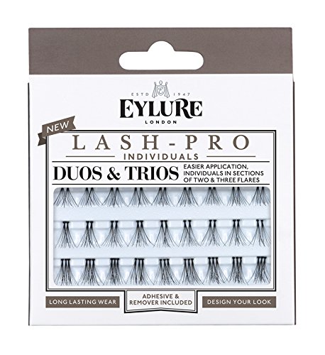 Eylure Lash Pro Semi Permanent Eyelash, Individual/Duos and Trios