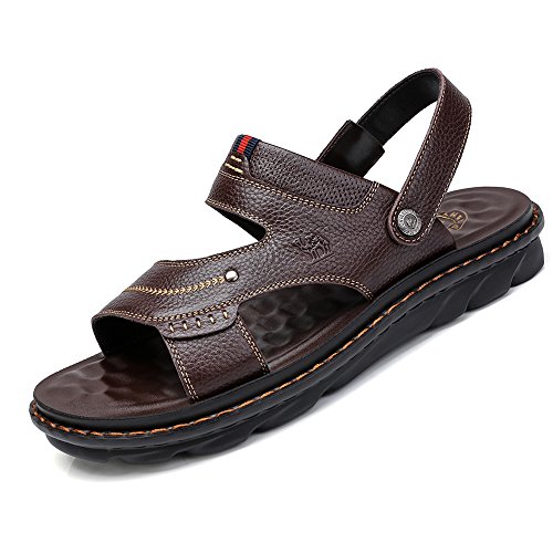 Real leather makes for a great finish and quality feel.