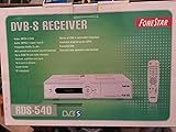  Receptor satélite digital Fonestar RDS-540