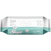 Sleepy Sensitive V&uuml;cut Temizleme Mendili 50 Yaprak