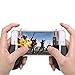 Produktbild Comfysail 1Pair Mobile Game Controller Sensitive Schießen und Zielen Tasten für Android und iOS PUBG/Messer Out/Regeln des Überlebens/Fortnite Handy Analog Joystick
