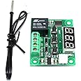 TM&W W1209 DC 12V Heat Cool Temp Thermostat Temperature Control Switch Temperature Controller Thermometer Thermo Controller