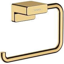 Hansgrohe AddStoris Closetborstelgarnituur Wandmontage Polished Gold Optic