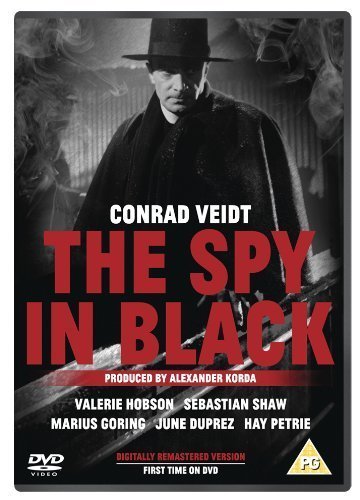 Preisvergleich Produktbild The Spy In Black [DVD] [UK Import]