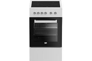Cuisinière vitroceramique BEKO FSE57000WC