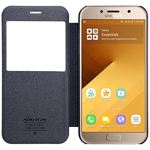 Nillkin Sparkle funda de piel Para Samsung Galaxy A3 Negro reviews Nillkin Sparkle funda de piel Para Samsung Galaxy A3 Negro