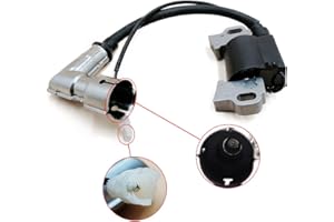 QYMOTO 751-12220 951-12220 Cub Cadet Troy Bilt Ignition Coil Module Fits for Yard Machines 13A2775S000 Lawn Tractor TB42, TB30R, Pony 42T, TB42 Bronco, Huskee lt4200, 30 Craftsman Riding Mower