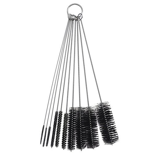KNGOOD Milchschlauchbürste/ Set Reinigungsbürste/ Nylon Schlauchbürste 210 mm, 10 Stück - 2