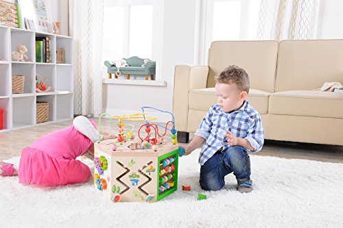 Everearth 7-in-1 Gartenspielcenter EE33285 - 5