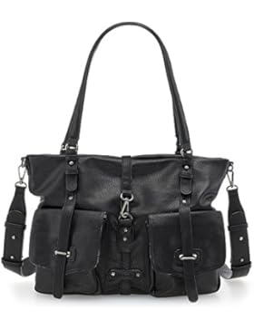 Tamaris Damen Bernadette Shopping Bag Henkeltasche, 12x30x36 cm