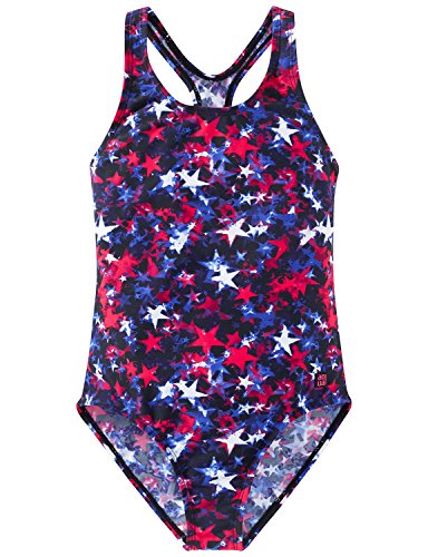 Schiesser Mädchen Einteiler Aqua Badeanzug