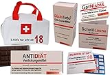 geschenk 18 geburtstag meiner schwester 1.-Hilfe-Tasche, Textil, ca. 19x11x10 cm