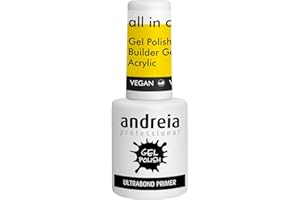 Pintaúñas Semipermanente Gel Polish Ultrabond Primer Andreia 0UAUBP01 (10,5 ml)