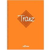 Le Color A4 Defter Kareli Turuncu Tranz 200 Sayfa