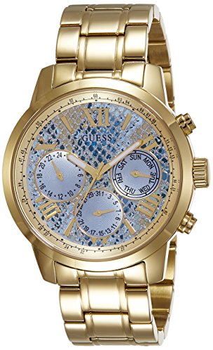 Guess Damen-Armbanduhr Analog Quarz Edelstahl W0330L13 Guess Damen-Armbanduhr Analog Quarz Edelstahl W0330L13
