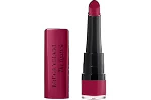 ‎BOURJOIS Bourjois Rouge Velvet The Lipstick trwała szminka w sztyfcie, matowa pomadka do ust, efekt do 24h, nr 10 - Magni-Fig