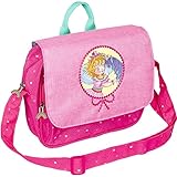 kindergartentasche blache prinzessin Grösse (BxHxL) in cm: 22 x 17 x 6,5Material: Außen- und Innenmaterial Polyester.