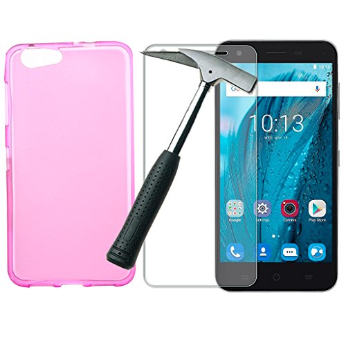 OVIphone Funda Gel TPU Para ZTE BLADE A506 ORANGE DIVE 71 Cristal Templado Color Rosa reviews OVIphone Funda Gel TPU Para ZTE BLADE A506 ORANGE DIVE 71 Cristal Templado Color Rosa