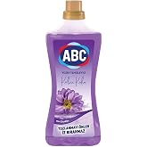 ABC DETERJAN Y&uuml;zey Temizleyici Mor &Ccedil;i&ccedil;ekler 900 Ml